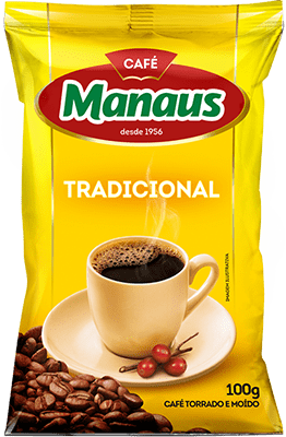 Café Manaus Torrado e Moído Tradicional